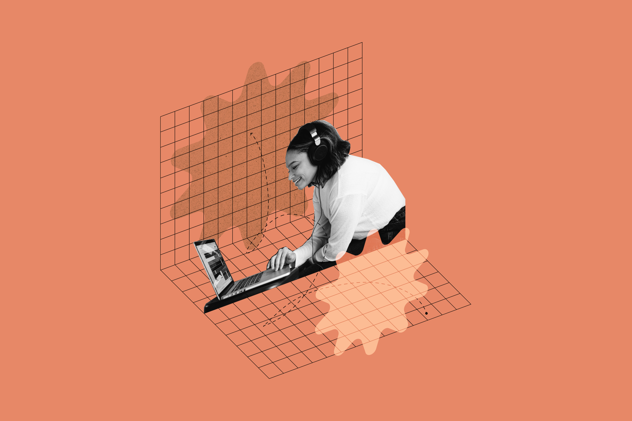 Illustration for remote collaboration