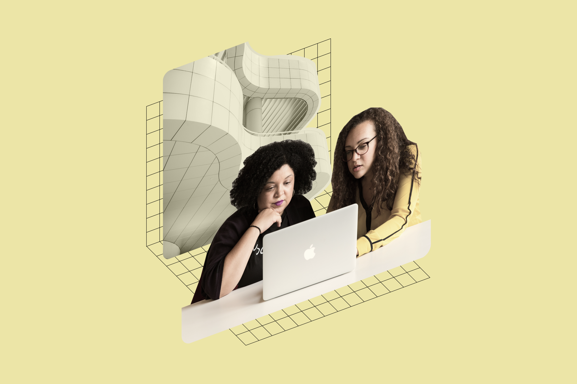 Illustration for on-site collaboration
