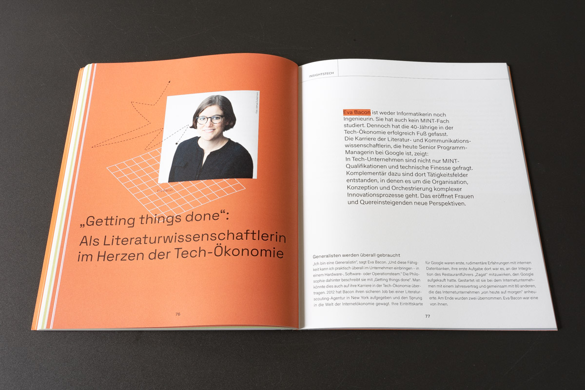 Article within the chapter, spread 01